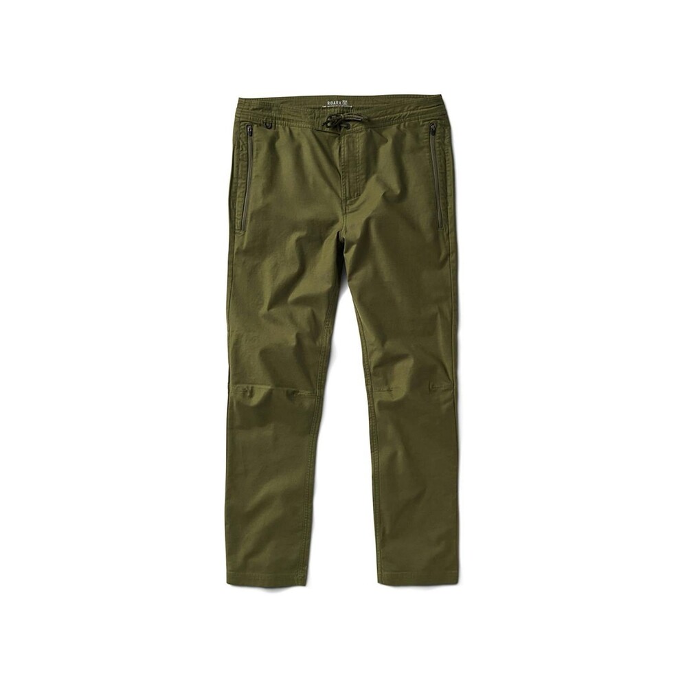 Roark Layover Travel Pants Military 33